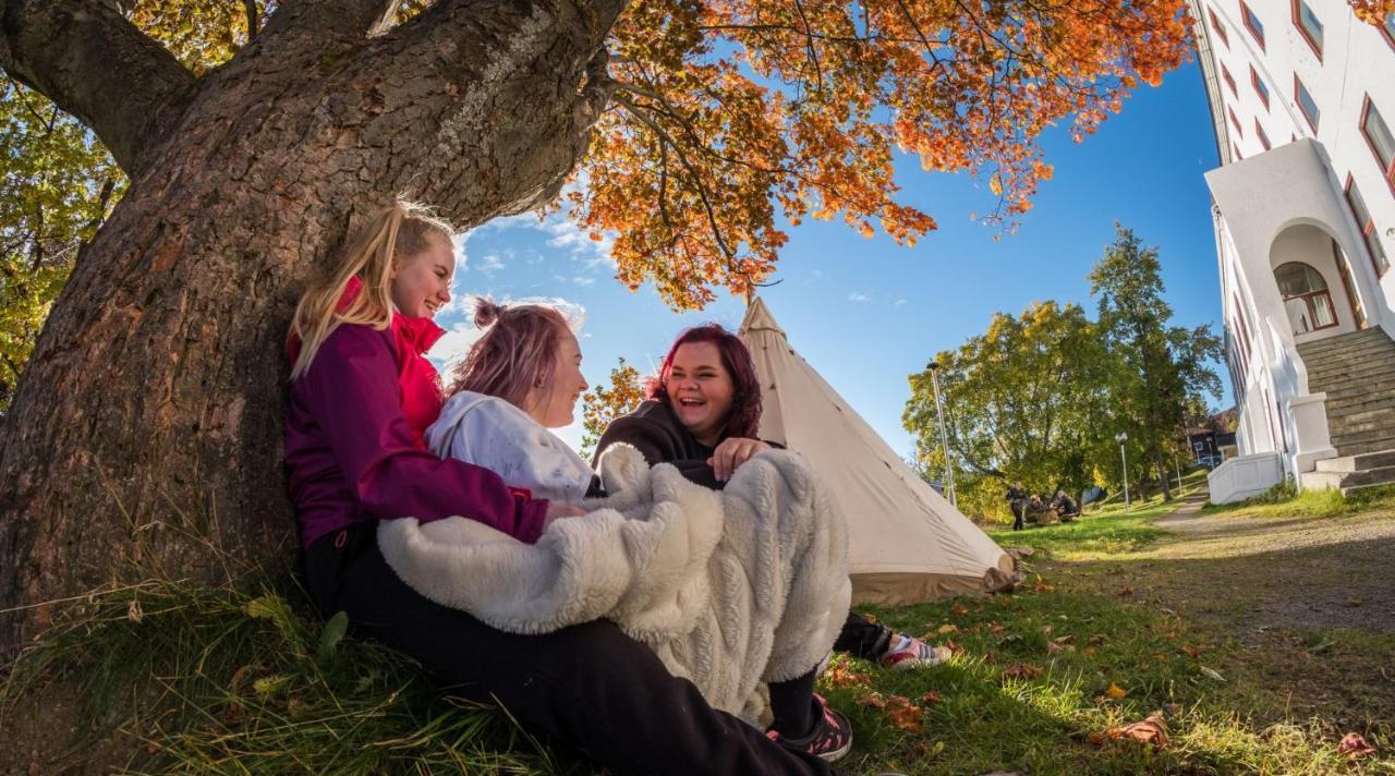 Trondenes Sommerhostel Harstad Eksteriør bilde